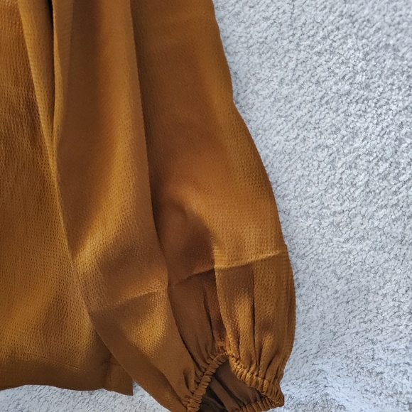 Polyester Top Bronze Color - Picture 4 of 4